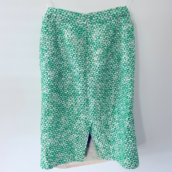 J. Crew No.2 Pencil Skirt in Green - Picture 3 of 4